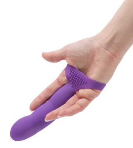 Power Bullet Extra Touch Finger Dong - Pink