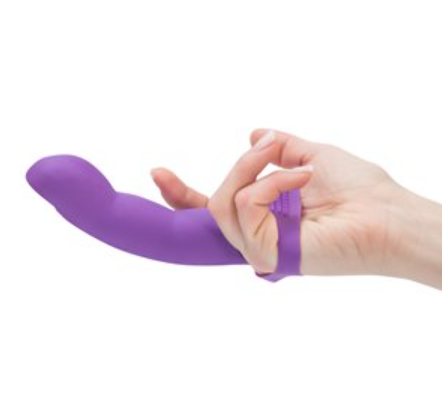 Power Bullet Extra Touch Finger Dong - Pink