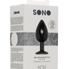 Sono No 91 Self Motion Butt Plug Silicone 95mm