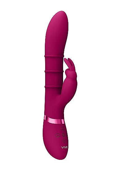 Vive Sora-Up & Down Stimulting Rings, Vibrating G Spot Rabbit