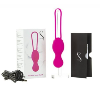 Swan The Mini Swan Clutch II Pink