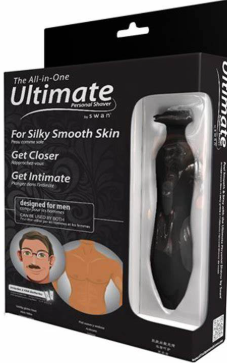 Swan Ultimate Personal Shaver Black