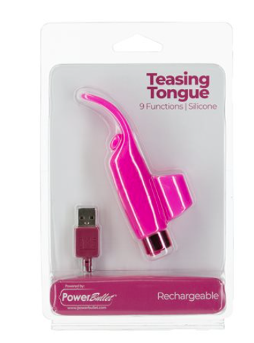 Power Bullet Teasing Tongue - Pink
