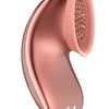 Twitch - Hands-free suction and vibration toy - Rose