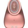 Twitch - Hands-free suction and vibration toy - Rose