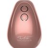 Twitch - Hands-free suction and vibration toy - Rose