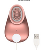 Twitch - Hands-free suction and vibration toy - Rose