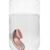 Twitch - Hands-free suction and vibration toy - Rose
