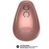 Twitch - Hands-free suction and vibration toy - Rose
