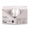 Shots Twitch - Hands-free suction and vibration toy - Silver