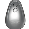 Shots Twitch - Hands-free suction and vibration toy - Silver