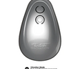 Shots Twitch - Hands-free suction and vibration toy - Silver