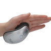 Shots Twitch - Hands-free suction and vibration toy - Silver