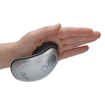 Shots Twitch - Hands-free suction and vibration toy - Silver