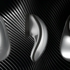 Shots Twitch - Hands-free suction and vibration toy - Silver