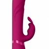 Vive Nari-Vibrating & Rotating Beads G-spot Rabbit Pink