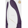 Vive Mirai-Double Ended Pulse Wave & Air Wave Bendable Vibrator Purple