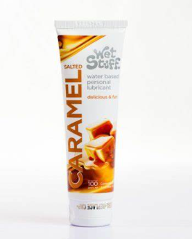 WET STUFF Caramel Water Based Personal Lubricant 100g
