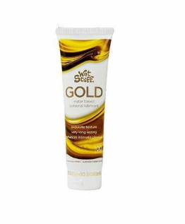 WET STUFF Gold Water Based Personal Lubricant 100g
