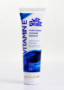 WET STUFF Vitamin E Water Based Personal Lubricant 100g