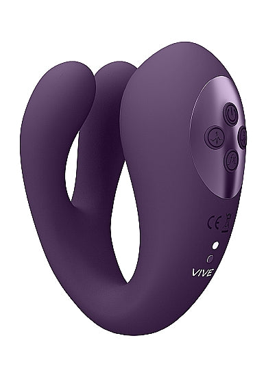 Vive Yoko-Triple Action Vibrator Purple
