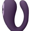 Vive Yoko-Triple Action Vibrator Purple