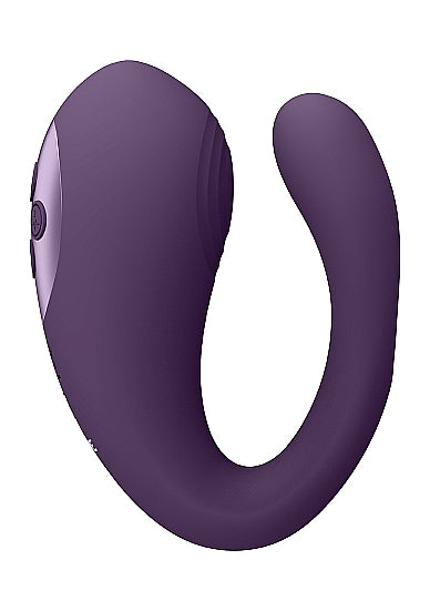 Vive Yoko-Triple Action Vibrator Purple
