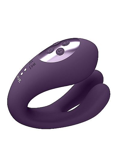 Vive Yoko-Triple Action Vibrator Purple