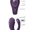Vive Yoko-Triple Action Vibrator Purple