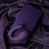 Vive Yoko-Triple Action Vibrator Purple