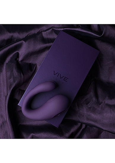 Vive Yoko-Triple Action Vibrator Purple