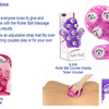 Simple and True Roller Ball Massage Glove