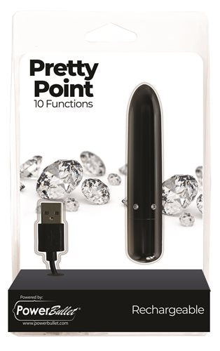 Power Bullet Pretty Point - Black