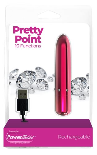 Power Bullet Pretty Point - Pink