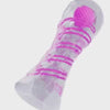 Pretty Love Coil & Ball Masturbator Crystal
