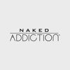 Naked Addiction – Vanilla Rotating & Vibrating Dong – 7″ with Remote