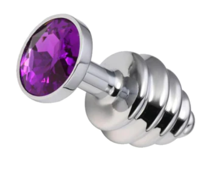 s03.l003L plug large dark purple