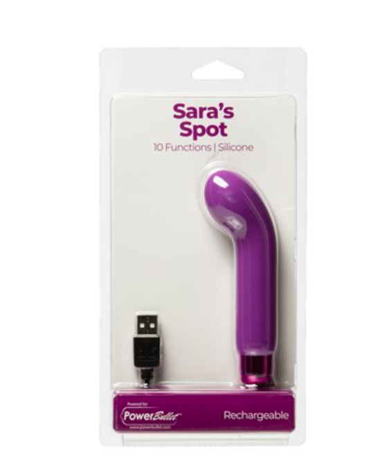 Power Bullet Sara Spot Purple
